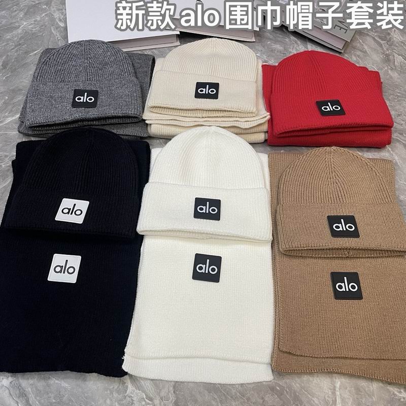 Alo Scarf Hat hm06